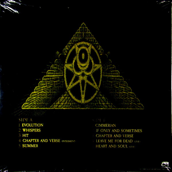 foundation stones - Col Vinyl LP
